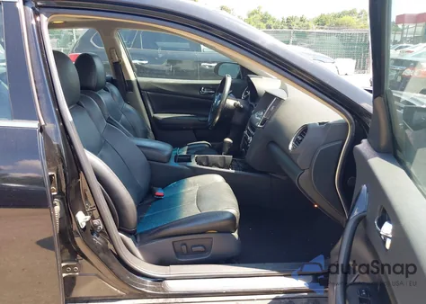 2011 Nissan Maxima 3.5 Sv from USA, damaged, VIN 1N4AA5AP8BC809554